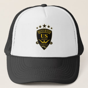 Camionero Gorra de Bounty Hunter Agent