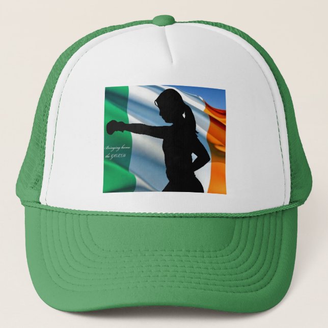 Camionero Gorra de boxeo (Anverso)