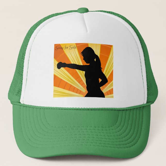 Camionero Gorra de boxeo (Anverso)