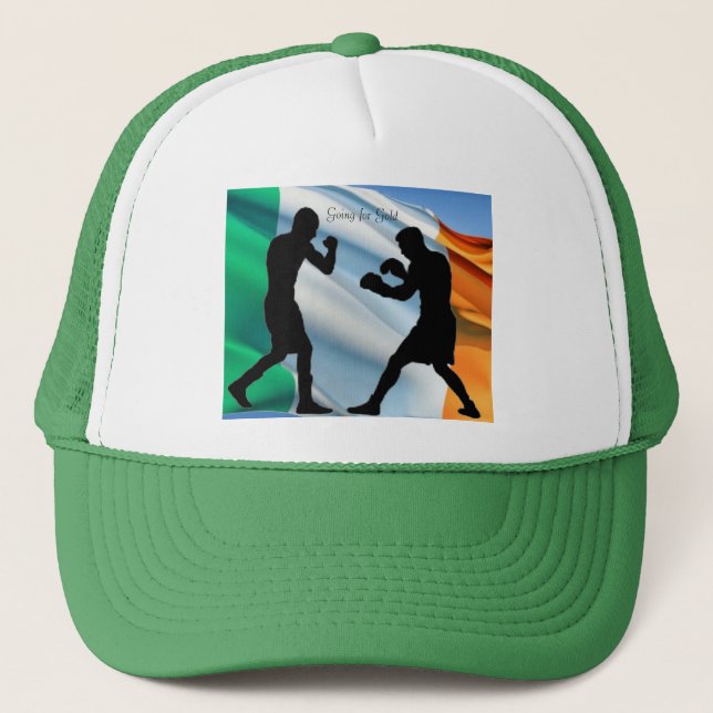 Camionero Gorra de boxeo (Anverso)