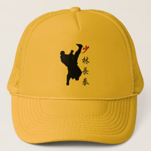 Camionero Gorra de boxeo Shao Lin Long Fist