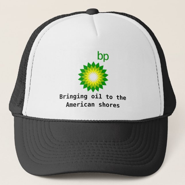 Camionero Gorra de BP (Anverso)