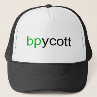 Camionero Gorra de BP del boicoteo