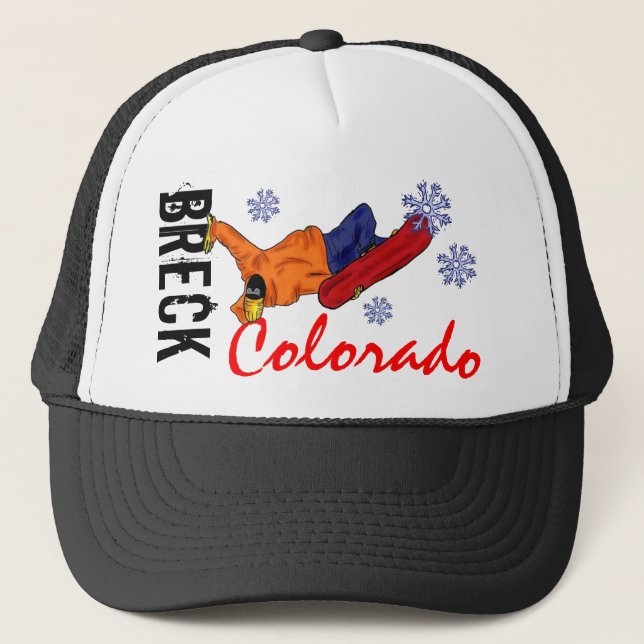 Camionero Gorra de Breck Colorado (Anverso)
