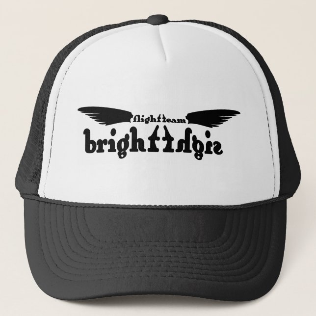 Camionero Gorra de BrightSight Fligth (Anverso)