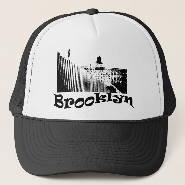 Camionero Gorra de Brooklyn (Anverso)