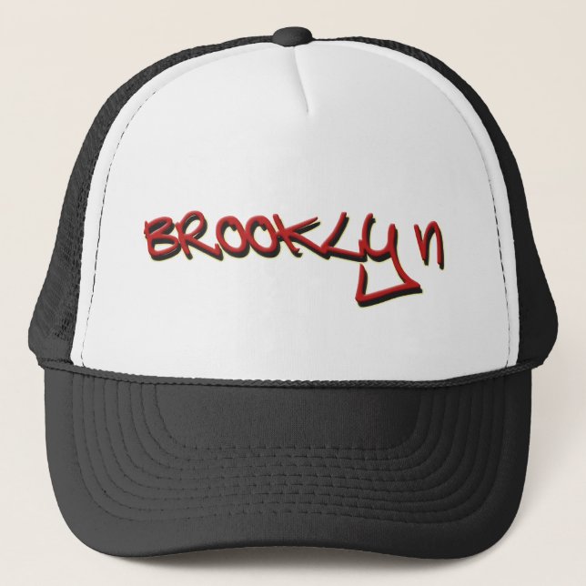 Camionero Gorra de Brooklyn (Anverso)