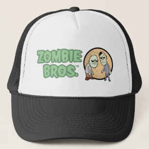 Camionero Gorra de Bros del zombi