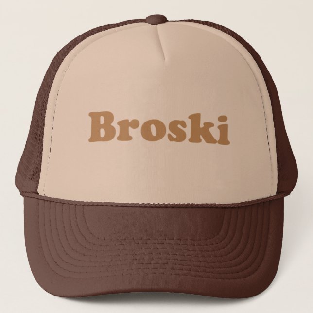 Camionero Gorra de Broski (Anverso)