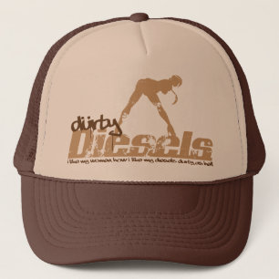 Camionero Gorra de Brown de los dieseles de Durty