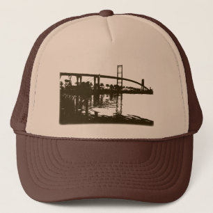 Camionero Gorra de Brown del puente de Vincent Thomas
