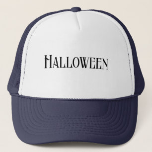 Camionero Gorra de bruja para noche de Halloween espeluznant