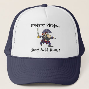 Camionero Gorra de Bucanero del pirata