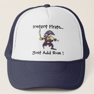 Camionero Gorra de Bucanero del pirata