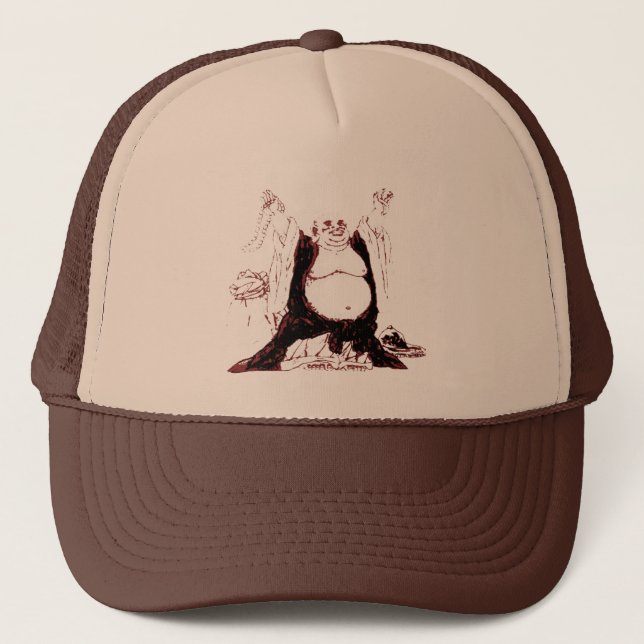 Camionero Gorra de Buda Afortunado (Anverso)
