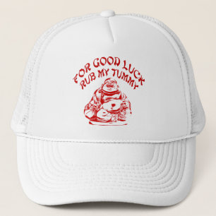 Camionero Gorra de Buda de la buena suerte