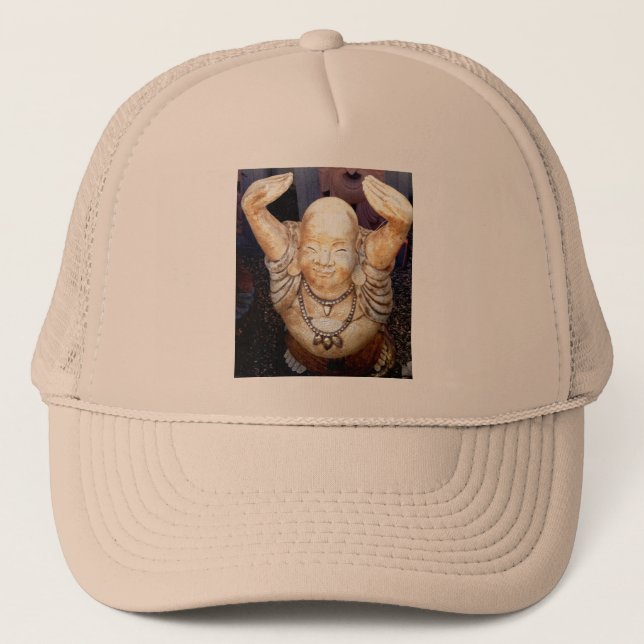 Camionero gorra de buddha sonriente (Anverso)