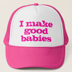 Camionero Gorra De Buenos Bebés