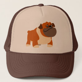 Camionero Gorra de Bulldog en inglés