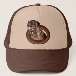 Camionero Gorra de Bullmastiff
