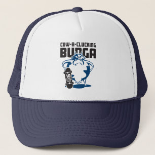 Camionero Gorra de Bunga de vaca-a-cacareando
