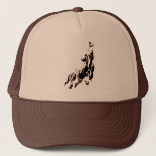 Camionero Gorra de caballos