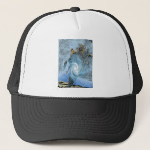 Camionero Gorra de caballos alados
