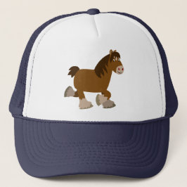 Camionero Gorra de caballos de la camiseta del Personalizado