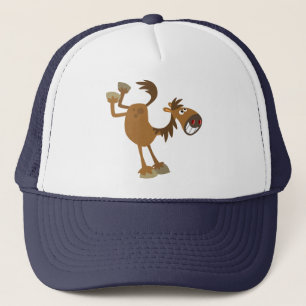 Camionero Gorra de caballos de Personalizado con patadas