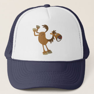 Camionero Gorra de caballos de Personalizado con patadas