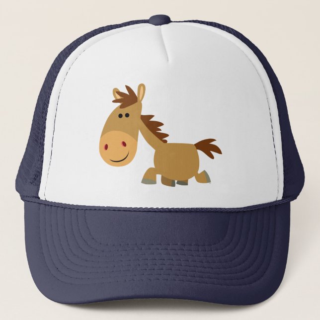 Camionero Gorra de caballos de Personalizado dulce y dulce (Anverso)