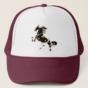 Camionero Gorra de Caballos Salvajes