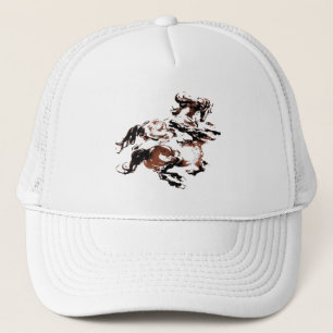 Camionero Gorra de Caballos Salvajes