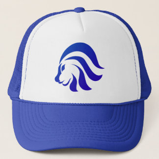 Camionero Gorra de cabeza de león