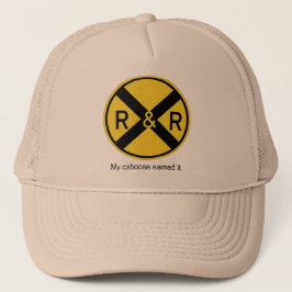 Camionero gorra de caboose