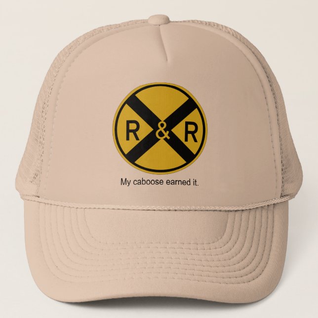 Camionero gorra de caboose (Anverso)