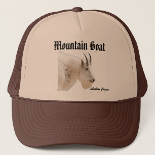 Camionero Gorra de cabra de montaña