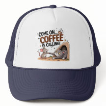 Gorra de café divertida para amantes del café