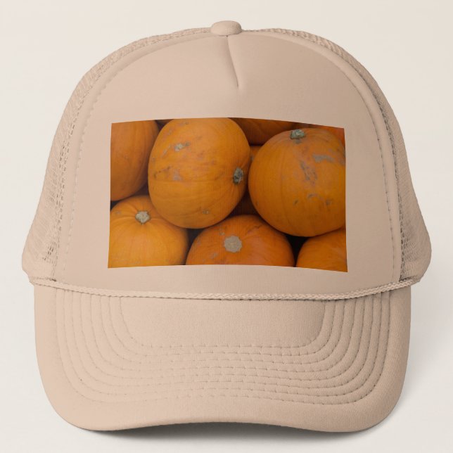 Camionero Gorra de calabaza (Anverso)