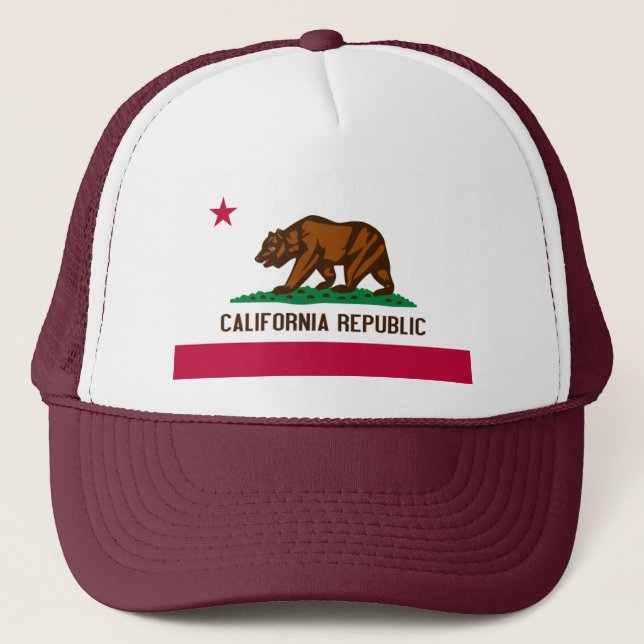 Camionero Gorra de California (Anverso)
