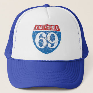 Camionero Gorra de California 69