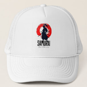 Camionero Gorra de calle del Guerrero – Cabeza de Samurái Ne