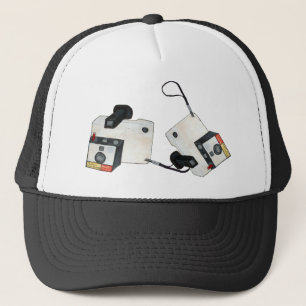 Camionero Gorra de cámara retro
