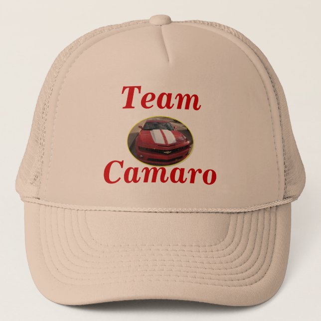 Camionero Gorra de Camaro del equipo (Anverso)