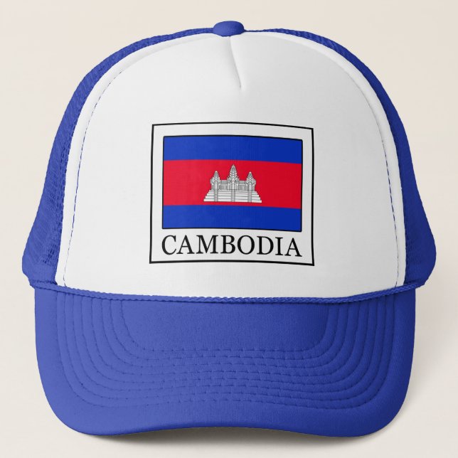 Camionero Gorra de Camboya (Anverso)