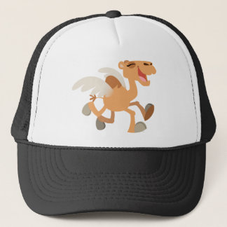 Camionero Gorra de camello alado Personalizado