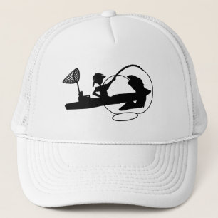 Camionero Gorra de Camión de Béisbol de Silueta Negra