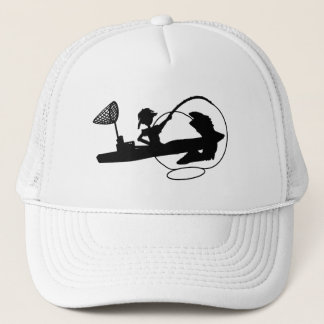 Camionero Gorra de Camión de Béisbol de Silueta Negra