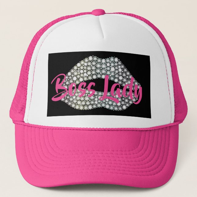 Camionero Gorra de camionera jefa (Anverso)