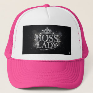 Camionero Gorra de camionera Jefa